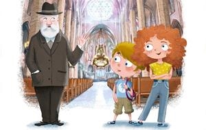 NINA, SAM , MOU AND ANTONI GAUDI | 9788491032281 | DOSDE