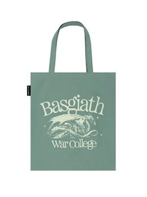 REBECCA YARROS'S FOURTH WING: BASGIATH WAR COLLEGE TOTE BAG | 9798217107971