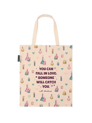 ALI HAZELWOOD: YOU CAN FALL IN LOVE TOTE BAG | 9798217148783