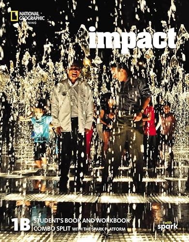 IMPACT BRITISH ENGLISH LEVEL 1 COMBO SPLIT B WITH THE SPARK PLATFORM | 9798214370873