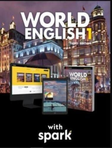 WORLD ENGLISH LEVEL 1 COMBO SPLIT A WITH THE SPARK PLATFORM | 9798214085395