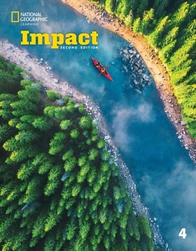 IMPACT BRITISH ENGLISH STUDENT'S BOOK 4 WITH THE SPARK PLATFORM | 9798214176802
