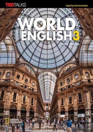 WORLD ENGLISH LEVEL 3 STUDENT’S BOOK WITH THE SPARK PLATFORM | 9798214085289