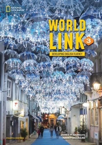 WORLD LINK 4E LEVEL 3 STUDENT'S BOOK WITH THE SPARK PLATFORM | 9780357502228