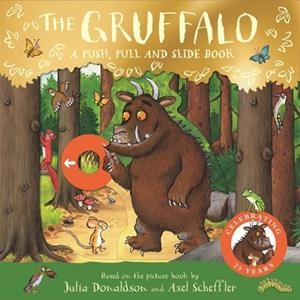 THE GRUFFALO: A PUSH, PULL AND SLIDE BOOK N/E | 9781035034543 | JULIA DONALDSON