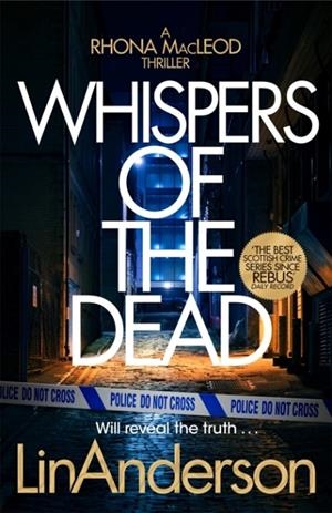 WHISPERS OF THE DEAD | 9781035029228 | LIN ANDERSON