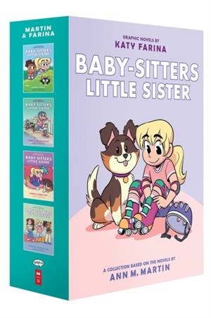 BSCG: LITTLE SISTER BOX SET: GRAPHIX BOOKS 1-4 | 9781338790924 | ANN M. MARTIN