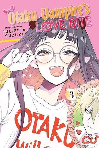 OTAKU VAMPIRE'S LOVE BITE, VOL. 3 | 9781974752331 | JULIETTA SUZUKI