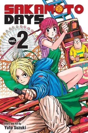 SAKAMOTO DAYS, VOL. 2 | 9781974732142 | YUTO SUZUKI