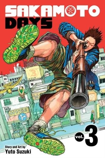 SAKAMOTO DAYS, VOL. 3 | 9781974732197 | YUTO SUZUKI