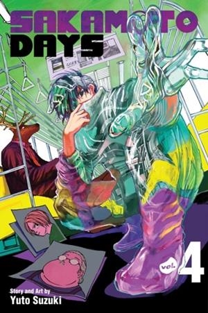 SAKAMOTO DAYS, VOL. 4 | 9781974733965 | YUTO SUZUKI
