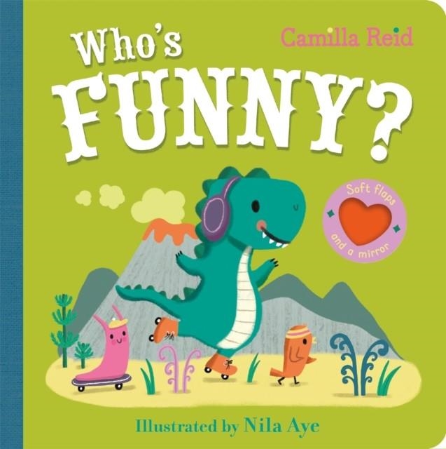 WHO'S FUNNY? | 9781035031818 | AMILLA REID