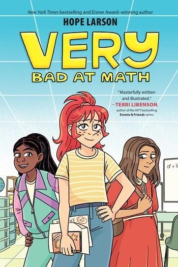 VERY BAD AT MATH | 9780063311299 | HOPE LARSON