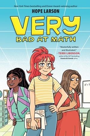 VERY BAD AT MATH | 9780063311299 | HOPE LARSON