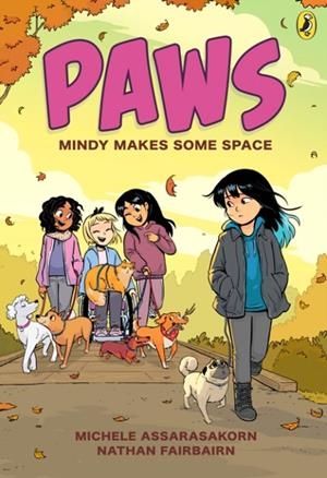 PAWS: MINDY MAKES SOME SPACE | 9780241759721 | NATHAN FAIRBAIRN