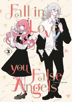 FALL IN LOVE, YOU FALSE ANGELS 3 | 9798888774724 | COCO UZUKI