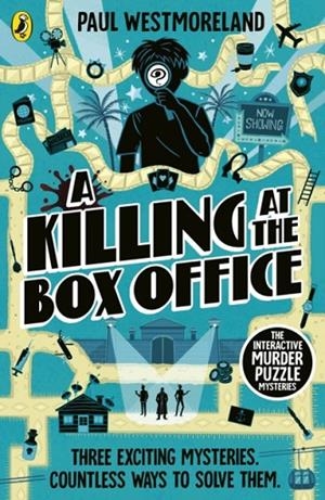 A KILLING AT THE BOX OFFICE : THE INTERACTIVE MURDER PUZZLE MYSTERIES | 9780241732793 | PAUL WESTMORELAND