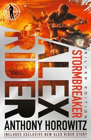 STORMBREAKER : SILVER EDITION, INCLUDES EXCLUSIVE SHORT STORY! | 9781529526660 | ANTHONY HOROWITZ