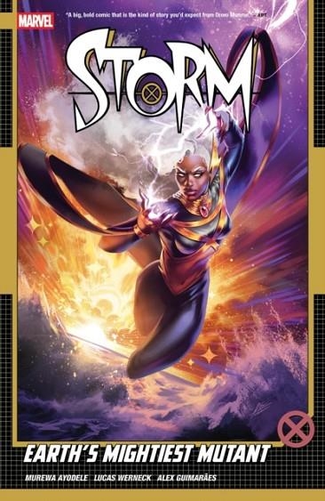 STORM VOL. 1: EARTH'S MIGHTIEST MUTANT | 9781302961657 | MUREWA AYODELE