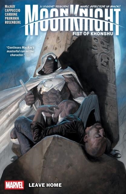 MOON KNIGHT: FIST OF KHONSHU VOL. 1 | 9781302959210 | JED MACKAY