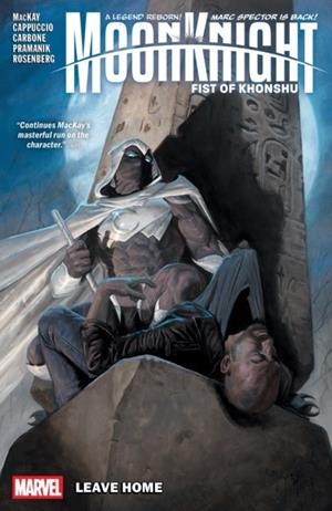 MOON KNIGHT: FIST OF KHONSHU VOL. 1 | 9781302959210 | JED MACKAY