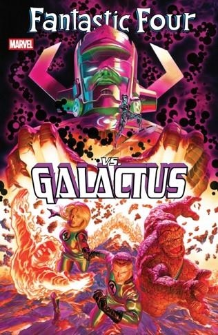 FANTASTIC FOUR VS. GALACTUS | 9781302964832 | STAN LEE, JOHN BYRNE