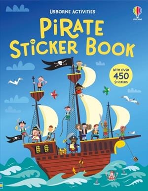 PIRATE STICKER BOOK | 9781836041108 | FIONA WATT