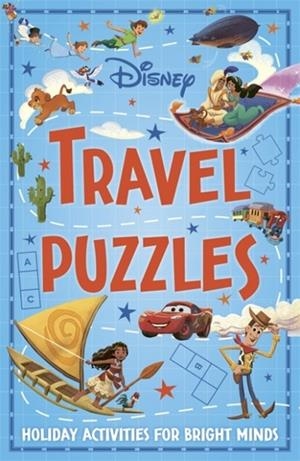 DISNEY TRAVEL PUZZLES : HOLIDAY ACTIVITIES FOR BRIGHT MINDS | 9781835871188 | ROLAND HALL