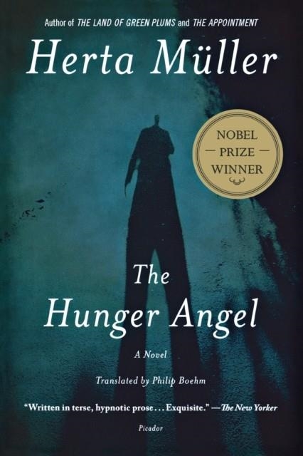HUNGER ANGEL | 9781250032089 | MÜLLER, HERTA