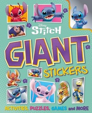 DISNEY STITCH: GIANT STICKERS | 9781835447451 | WALT DISNEY