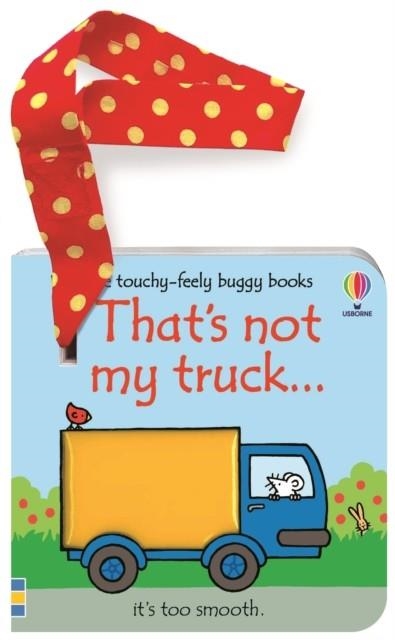 THAT'S NOT MY TRUCK BUGGY BOOK | 9781805072522 | FIONA WATT