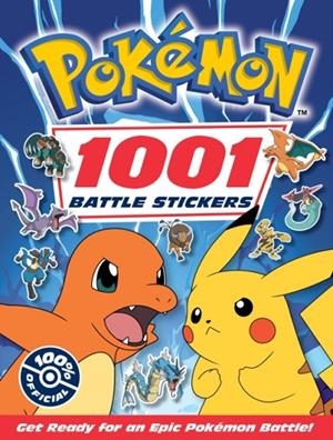 POKEMON: 1001 BATTLE STICKERS | 9780008681982 | POKEMON
