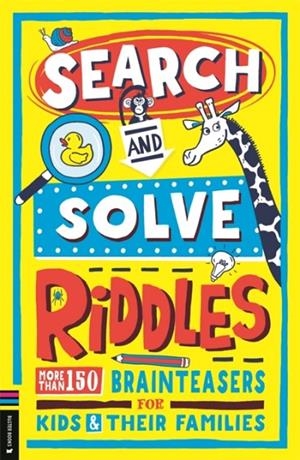 SEARCH AND SOLVE RIDDLES | 9781837250479 | GARY PANTON