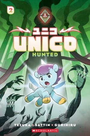 UNICO 2: HUNTED | 9781546110460 | OSAMU TEZUKA, SAMUEL SATTIN