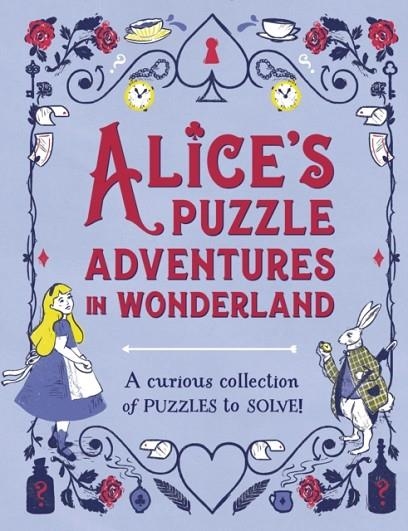 ALICE'S PUZZLE ADVENTURES IN WONDERLAND | 9781804538661 | GARETH MOORE