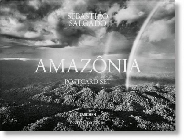 SEBASTIAO SALGADO. AMAZONIA. POSTCARD SET | 9783836589383 | SEBASTIAO SALGADO