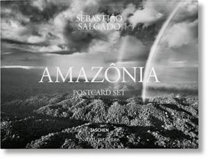 SEBASTIAO SALGADO. AMAZONIA. POSTCARD SET | 9783836589383 | SEBASTIAO SALGADO