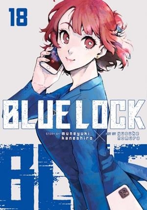 BLUE LOCK 18 | 9781646517558 | MUNEYUKI KANESHIRO
