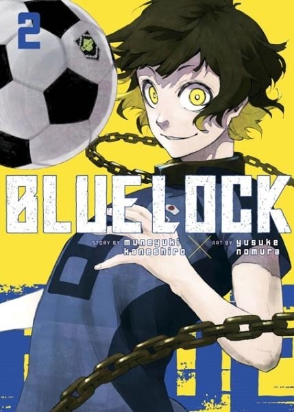 BLUE LOCK 2 | 9781646516551 | MUNEYUKI KANESHIRO