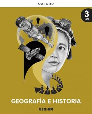 GEOGRAFIA HISTORIA 3ºESO *VALENCIA* (GENIOX) | 9780190547189
