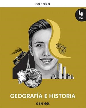 GEOGRAFIA HISTORIA 4ºESO *VALENCIA* (GENIOX LOMLOE) * | 9780190549664