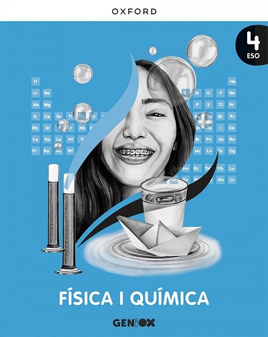 FISICA QUIMICA 4T.ESO (GENIOX LOMLOE) *VALENCIA*-(VAL) | 9780190549886