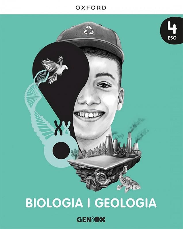 BIOLOGIA GEOLOGIA 4T.ESO (GENIOX LOMLOE)-(VAL) | 9780190549374
