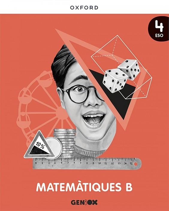 MATEMATIQUES 4ºESO OPC.B (GENIOX LOMLOE)-(VAL) | 9780190548957