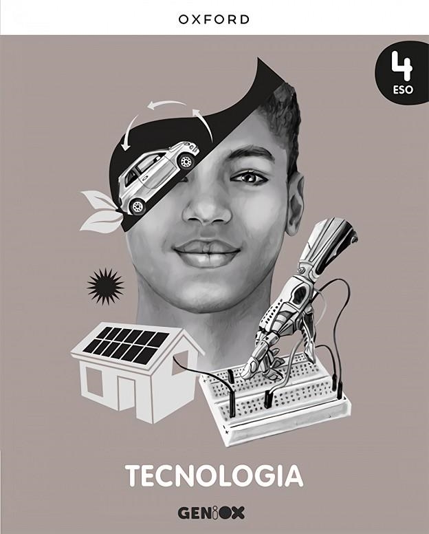 TECNOLOGIA 4T.ESO (GENIOX LOMLOE) *VALENCIA*-(VAL) | 9780190549169