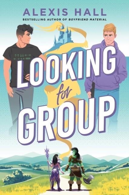 LOOKING FOR GROUP | 9781464265532 | ALEXIS HALL