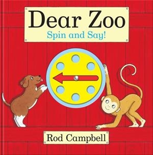DEAR ZOO SPIN & SAY | 9781035055807 | ROD CAMPBELL