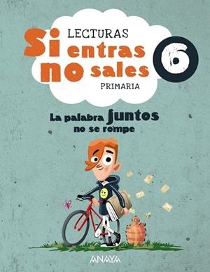 SI ENTRAS, NO SALES 6 | 9788414339343