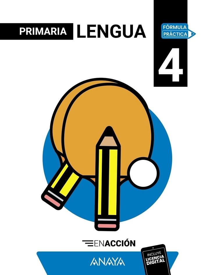 LENGUA 4. EN ACCIÓN | 9788414344163