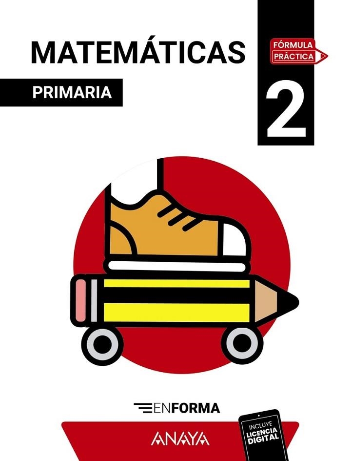 MATEMÁTICAS 2. EN FORMA | 9788414344323